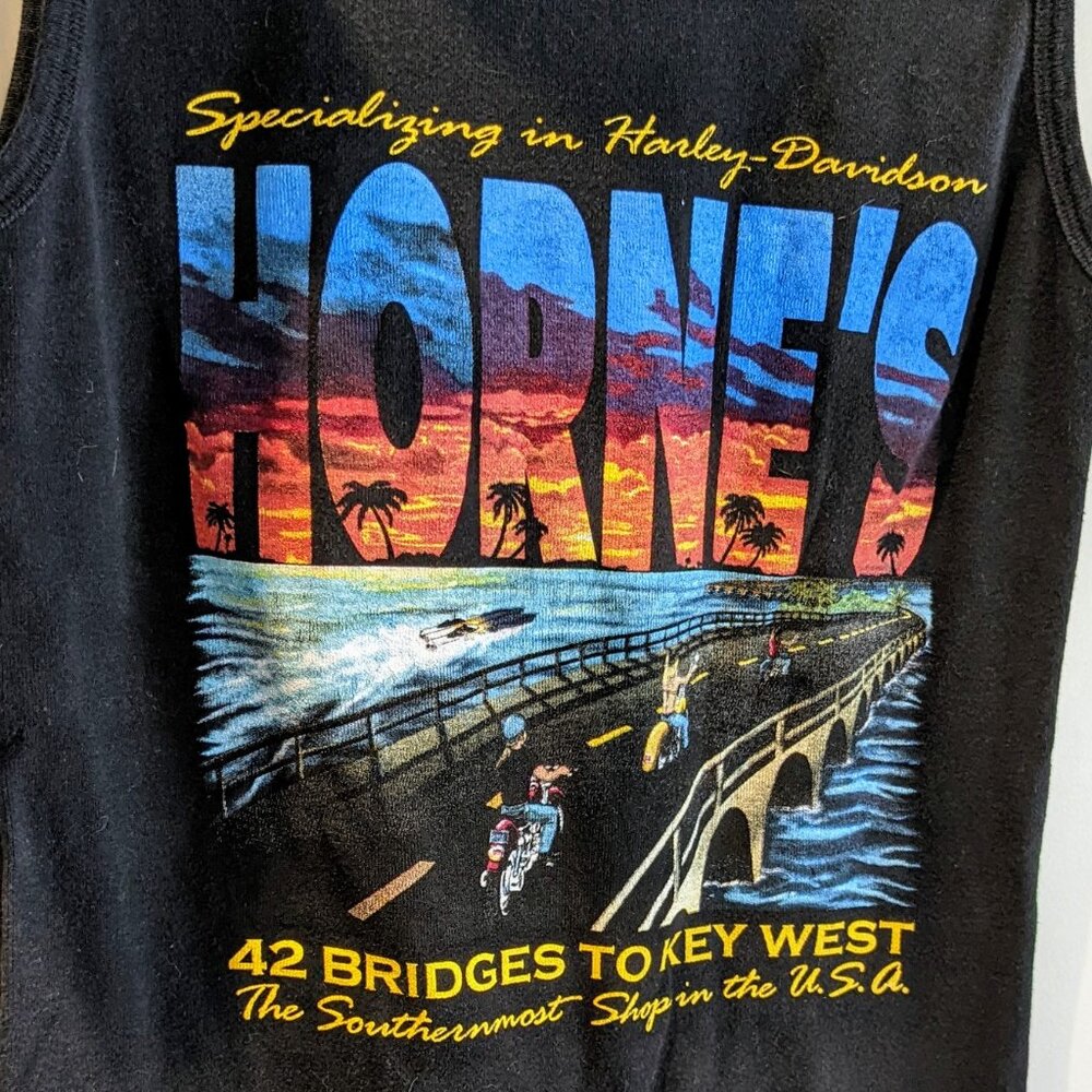 Harley Davidson Hornie's Ft Lauderdale Small Tank